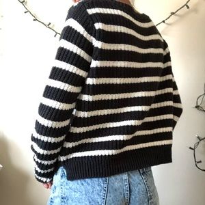 Striped sweater